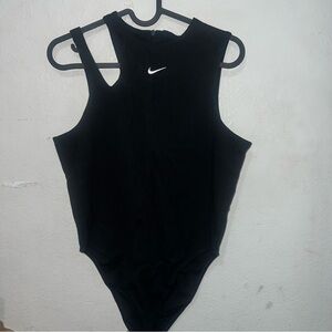 Nike Black Bodysuit